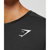 Gymshark Arrival Regular FiT T shirT Black A2a1j Bbbb