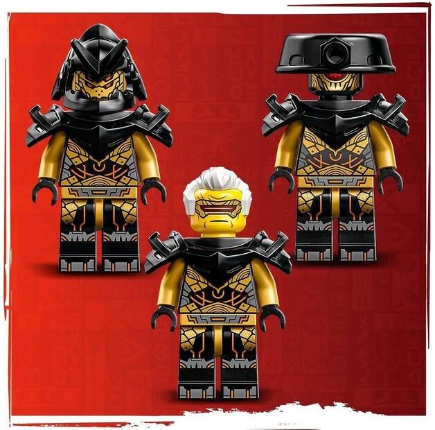 LEGO Ninjago 71794 Команда ниндзя-мехов Ллойда и Арин