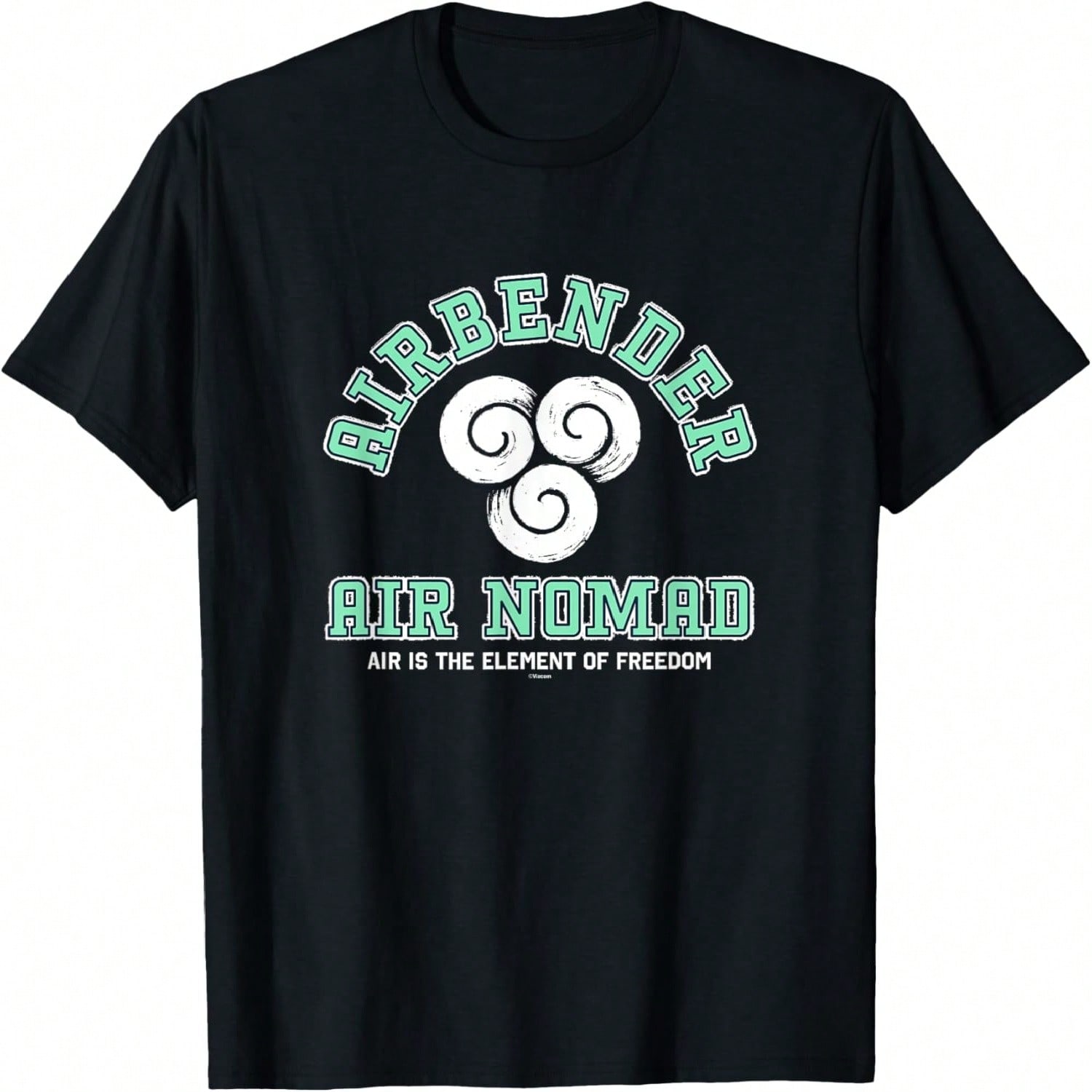 Air Is The Eleunisext Of Freedom T-Shirt S разноцветный
