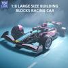 New Racing Car Building Set Building Blocks Car Assembly Cool Collection Display Model Car Kit Boy Children's Toy Birthday Gift