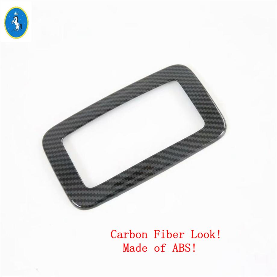 Roof AC Air Condition Button Control Panel Cover Trim For Toyota Sienna XL30 2011 -  Carbon Fiber / Matte Car Accessories Carbon Fiber Look