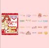 40pcs/lot Kawaii Stationery Stickers Ago's small world Diary Planner Decorative Mobile Stickers Scrapbooking DIY Craft Stickers