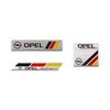 Opel Corsa Car Emblem Decoration - Metal Aluminum Logo Sticker
