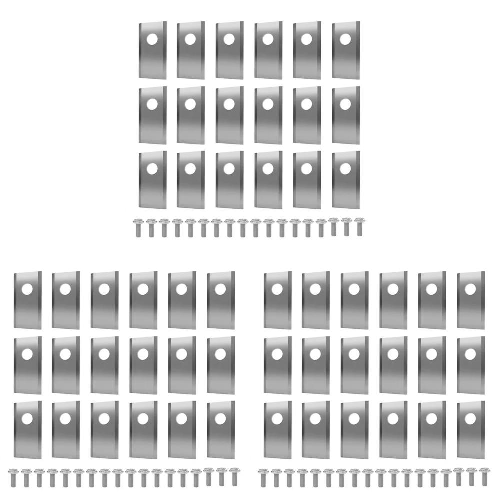 18-54PCS Grass Trimmer Blades Lawn Mower Replacement Trimmer Cutter for Worx Landroid Lawn Mowers Garden Robotic Lawnmower Tools