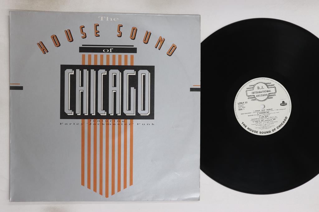 LP Record VARIOUS - House Sound Of Chicago LONLP22 LONDON 1986 UK Dance & Electronica Used