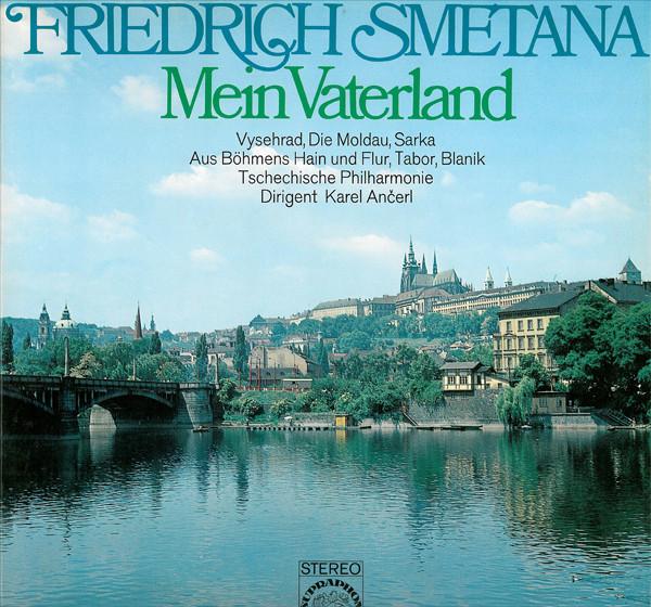 

LP Record BEDŘICH SMETANA - Mein Vaterland 292334 Supraphon Germany Classical Used