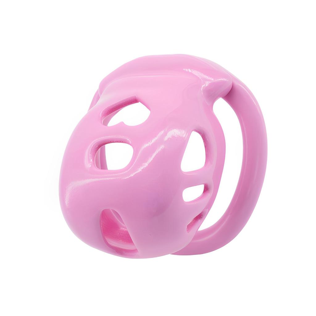 Love heart hollow breathable chastity cage male lightweight crotch restraint device femboy crotch restraint JJ hiding