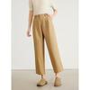 Ge Jin Women's High-Waist Harem Straight-Leg Pants