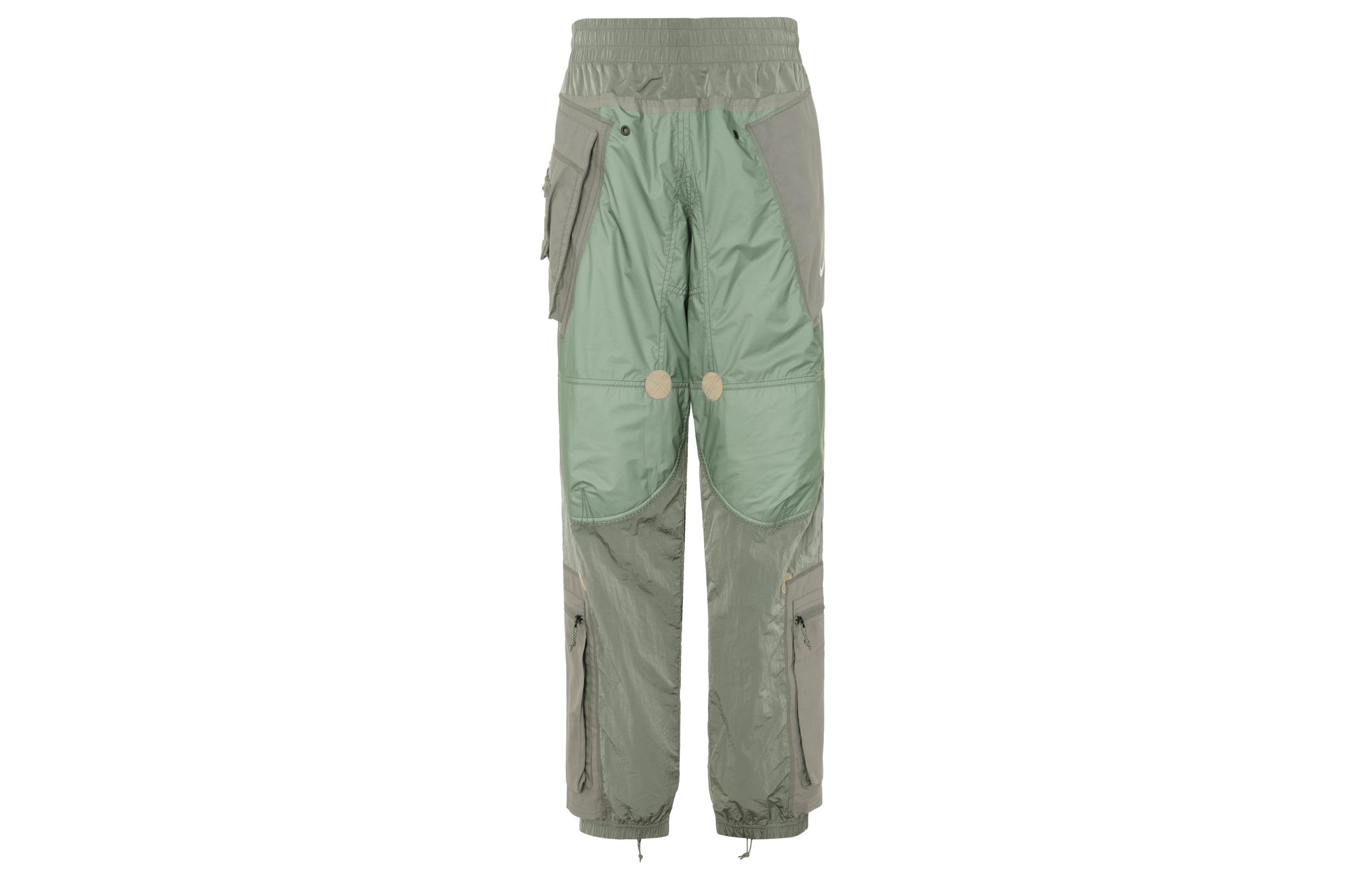 Nike ISPA Cargo Pants Men s Gray Green Moderate CD6369-012 L