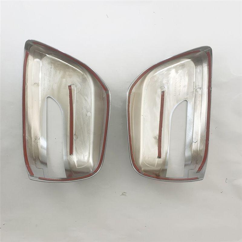 Car Side Rearview Mirror Cover For Toyota Land Cruiser 200 2008-2011 FJ200 Parts