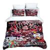 Housse de couette taie d'oreiller ensemble de literie Anime H-Helluva Boss Décoration chambre adulte garçon fille enfant simple double grande taille