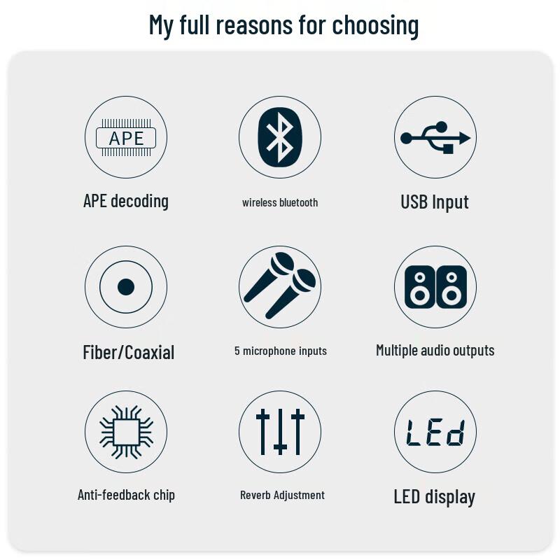 HuiDu Conference Audio/Video Amplifiers (CN Version)