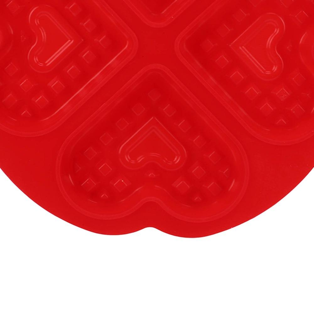 Reusable Waffle Silicone Mold Nonstick Silicone Waffle Mold Waffle Mold Baking Mold  Making Candy