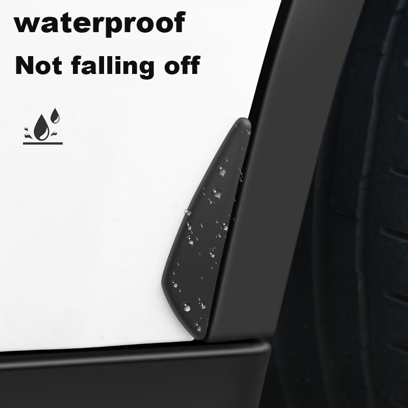 4 szt. Ochraniacze krawędzi drzwi samochodowych Listwa buforowa Listwa ochronna Ochraniacz przed zarysowaniami Listwa zderzakowa drzwi samochodowych Dla Modelu Y 3