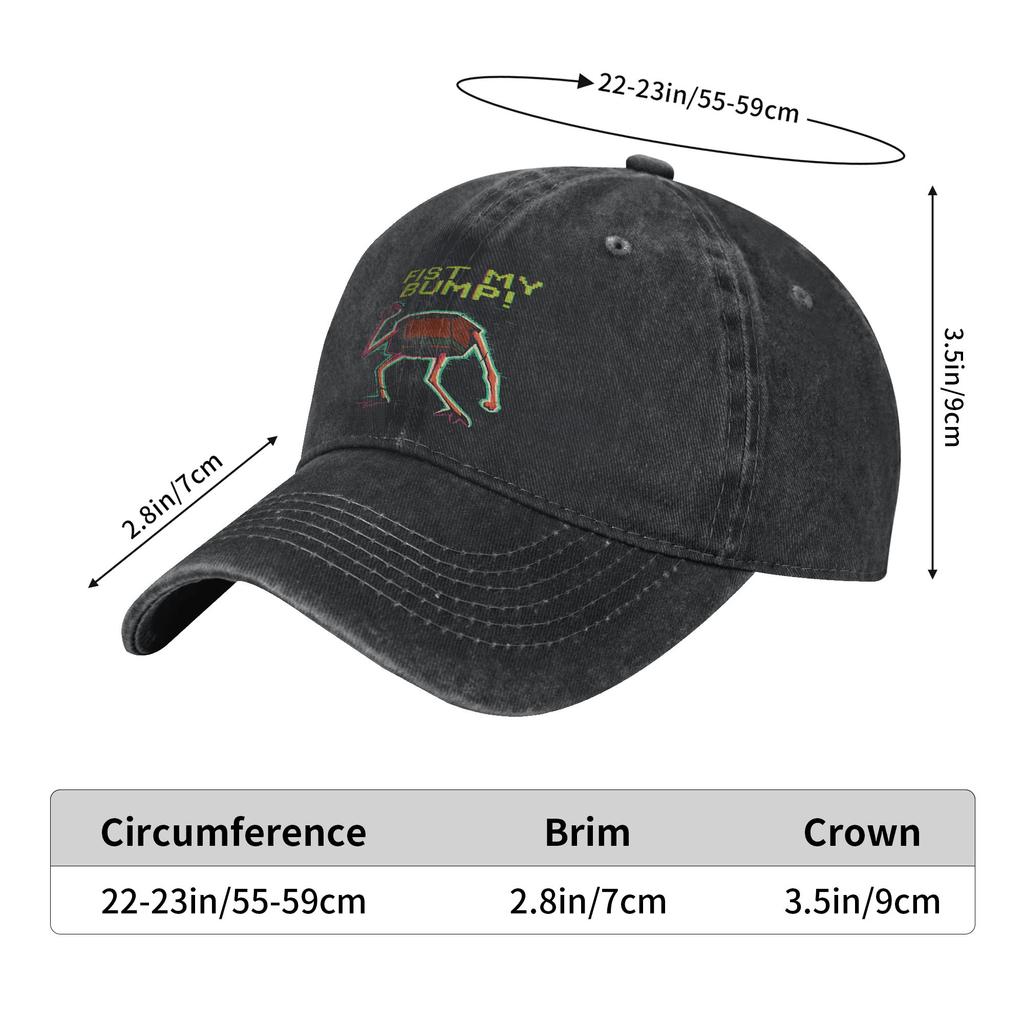 Project Hail Mary College University Baseball Cap Vintage Distressed Washed Sun Cap Unisex All Seasons Travel Adjustable Cap