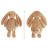 25cm Cute Rabbit Plush Toy Long Ear Soft Stuffed Bunny Doll Sleeping Toy Girls Kids Baby Plush Birthday Gifts
