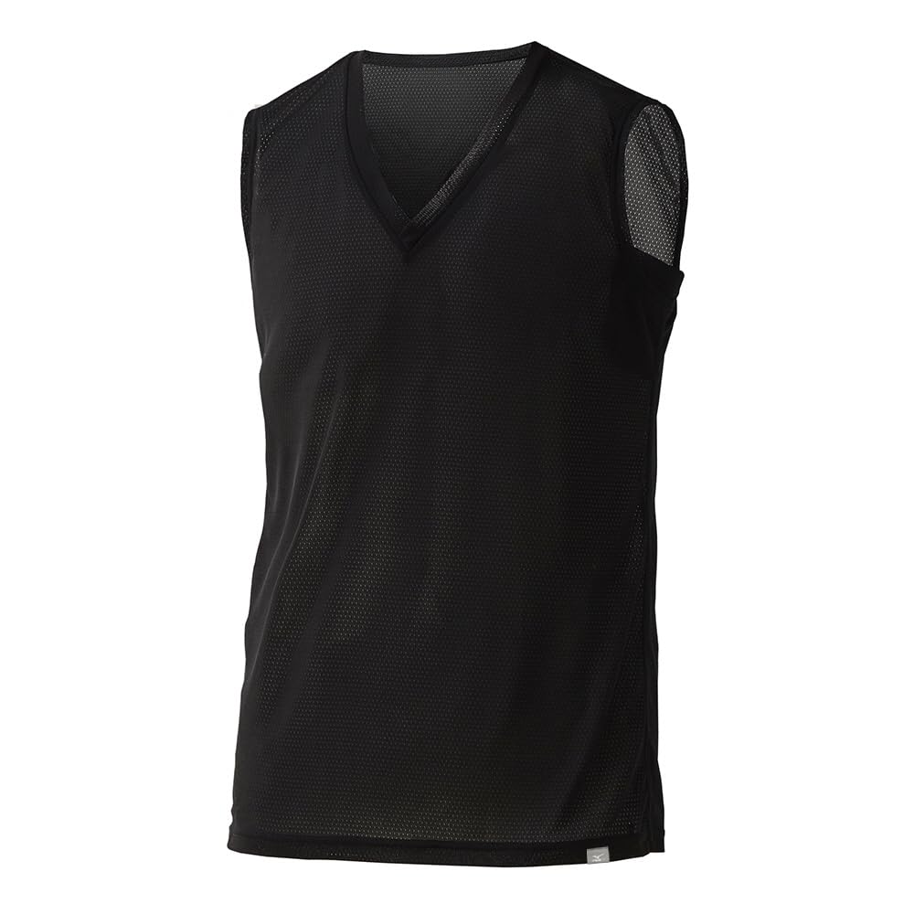 

Inner Shirt Cal Air Underwear Lightweight Cool V Neck Sleeveless Shirt Dry Aeroflow Sweat Absorbent Quick Drying Highly Breathable Sticky Underwear чорний