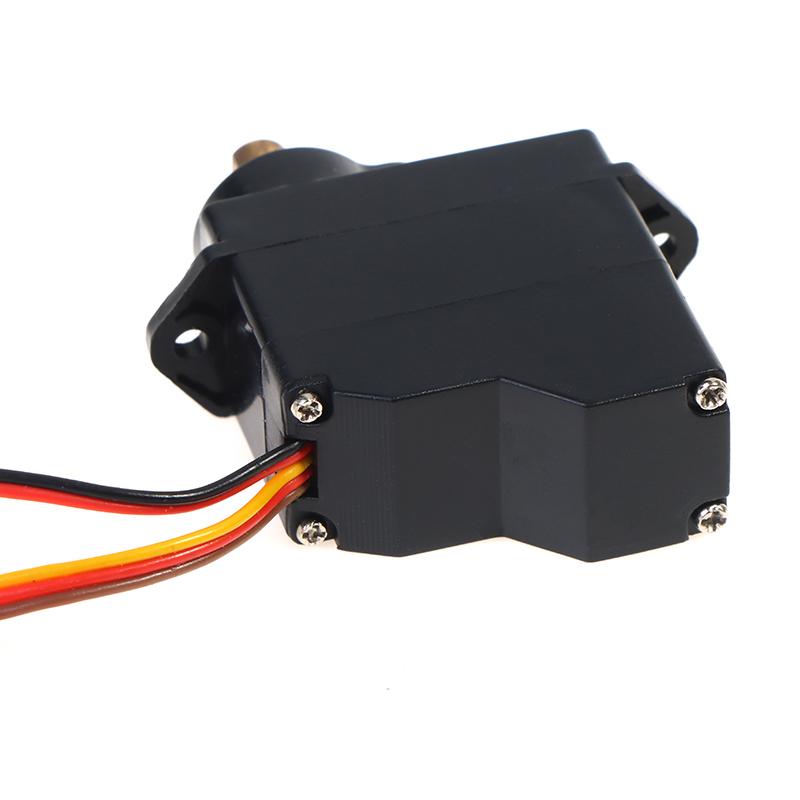 

Dc 3V-6V Micro Mini M10 Motor Gearbox 12G Металевий рульовий механізм 360 градусів onesize