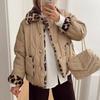 European and American Women's Reversible Quilted Lapel Jacket - Autumn/Winter Street Fashion