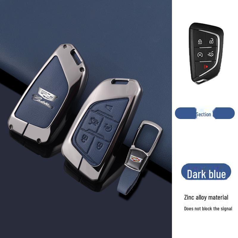 Premium Key Cover for Cadillac XT5, CT5, XTS, CT6, SRX, XT6, XT4, ATSL Models