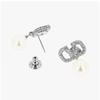 Valentino 5w2J0e36 QVs K0w  J0e36 QVs K0w  GaraVani V Logo Pearl Drop Earrings