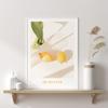 Canvas Print Painting Poster La Dolce Vita Wall Pictures Lemon Pool Nordic Vintage Italian Summer Blue Color Art for Living Room