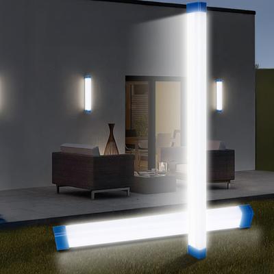 Notlicht Wiederaufladbare Magnetische Leuchtröhre Superhell Flimmerfrei Wasserdicht Innen Außen LED Nachtlampe