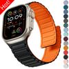 Silicone Magnetic Band for Apple Watch Strap Ultra 3 2 49mm 46mm 45mm 44mm 42mm 40 41mm Bracelet IWatch Series 11 10 9 8 7 62028
