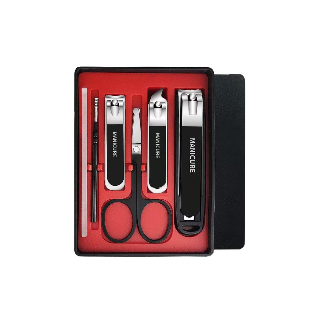 Xiaomi Nail Set Anti-Splash Nail Clipper Set Six Home Manicure Care Tools Nail Clippers Nail Clippers Beauty Tools