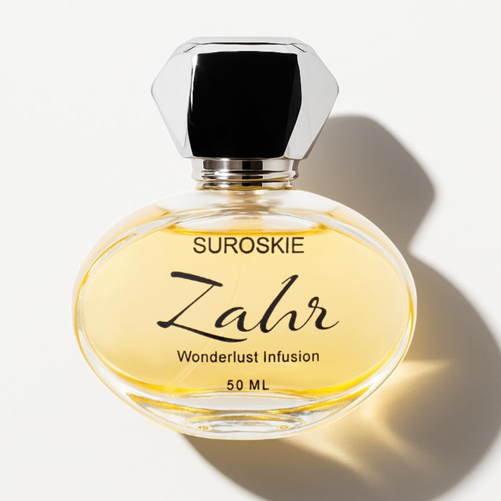 Suroskie Zahr Perfume 50ml | Luxury Eau De Parfum | Long Lasting Unisex Fragrance Spray