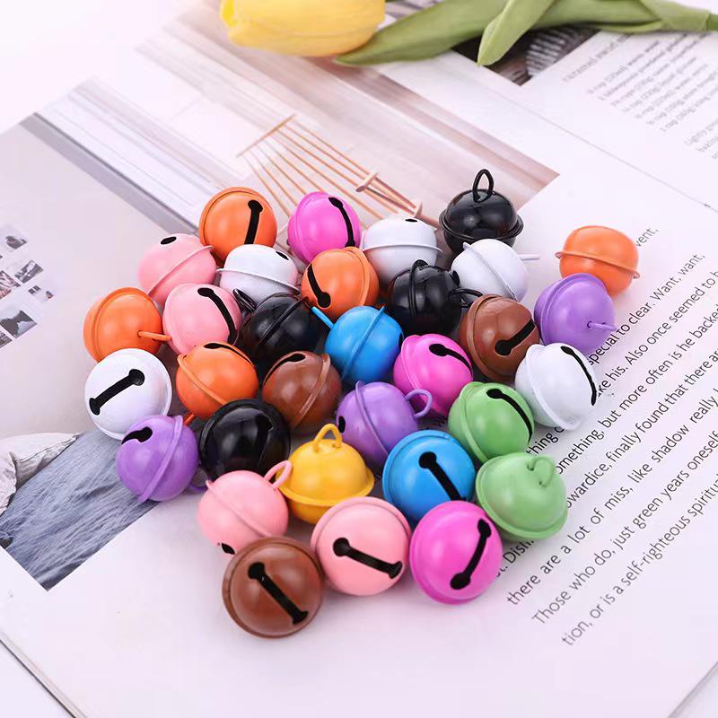 22mm Painted Bell for DIY Jewelry, Keychains, Bags, Pet Accessories, and Christmas Decorations