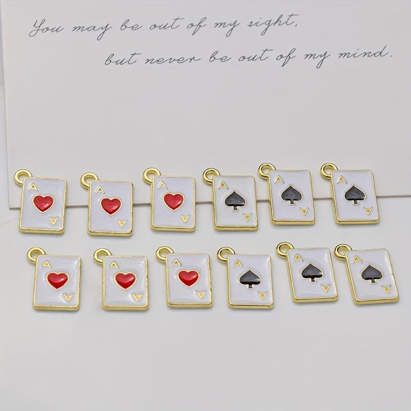 20Pcs Enamel Coffee Cup Charms Gold Plated Cartoon Pin Coffee Life Lovers Pendants For Making Jewelry Creative Gift
