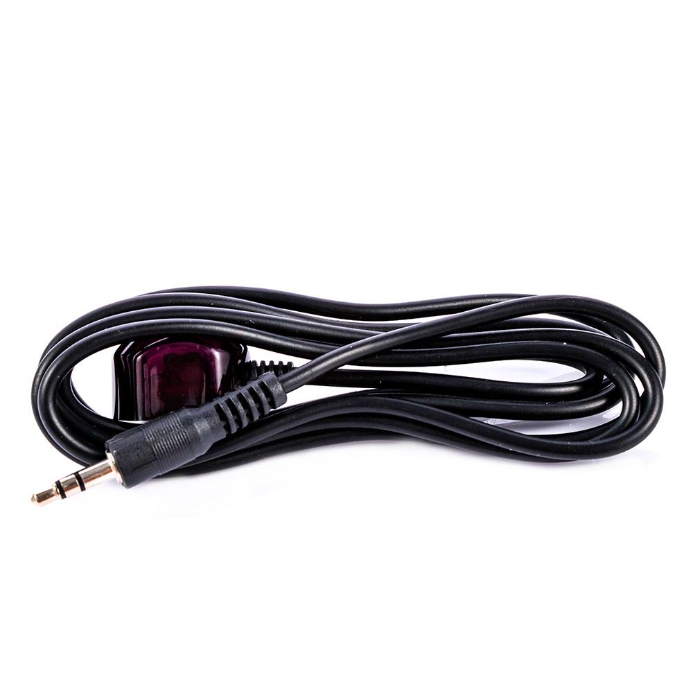 Audio- und Videozubehör 38KHz Extender IR Blaster Kabel Fernbedienungsempfänger 3,5mm IR Infrarotempfänger