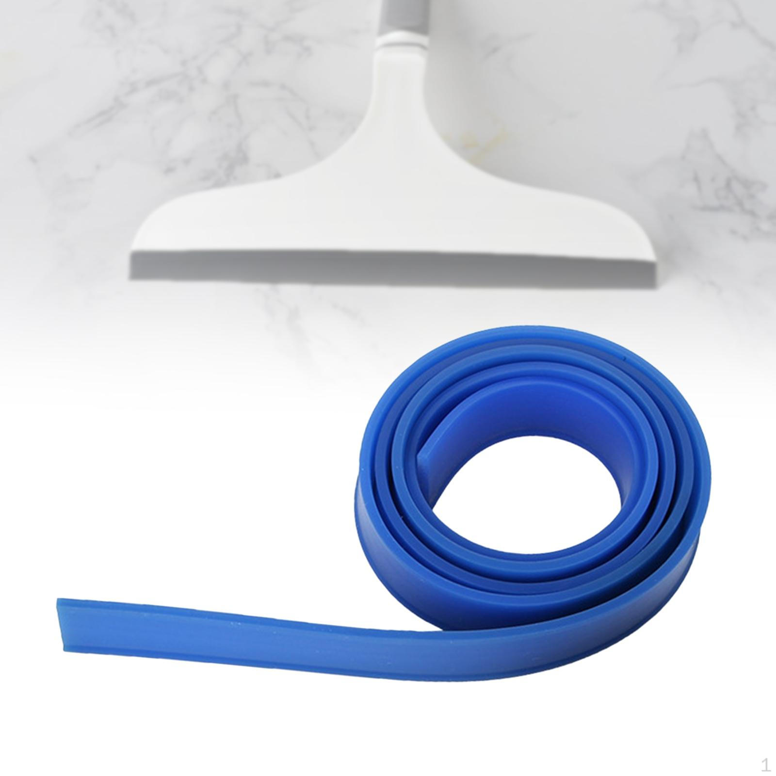 

Комплект для замены резины для скребка для мытья окон синий