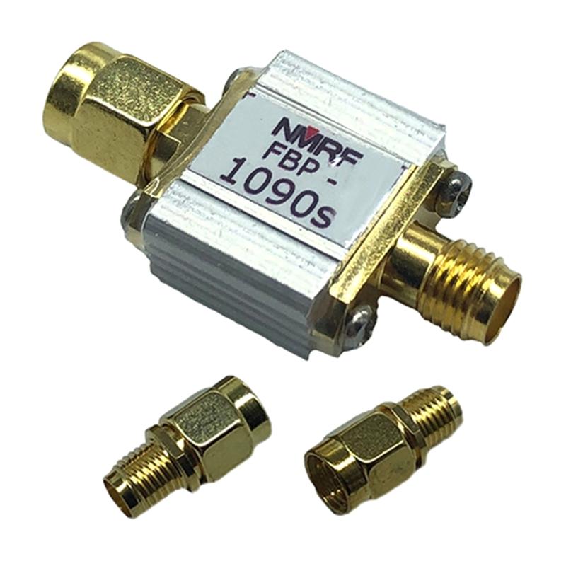 1090MHz Center Frequency Band-Pass Filter Bandpass Filter 3 dB Bandwidth 1090mhz Effectively Filters ADS-B Receiver