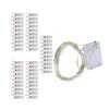 Clip String Lights for Photo Wall - 20FT Lights with Clips for Bedroom Room Decoration