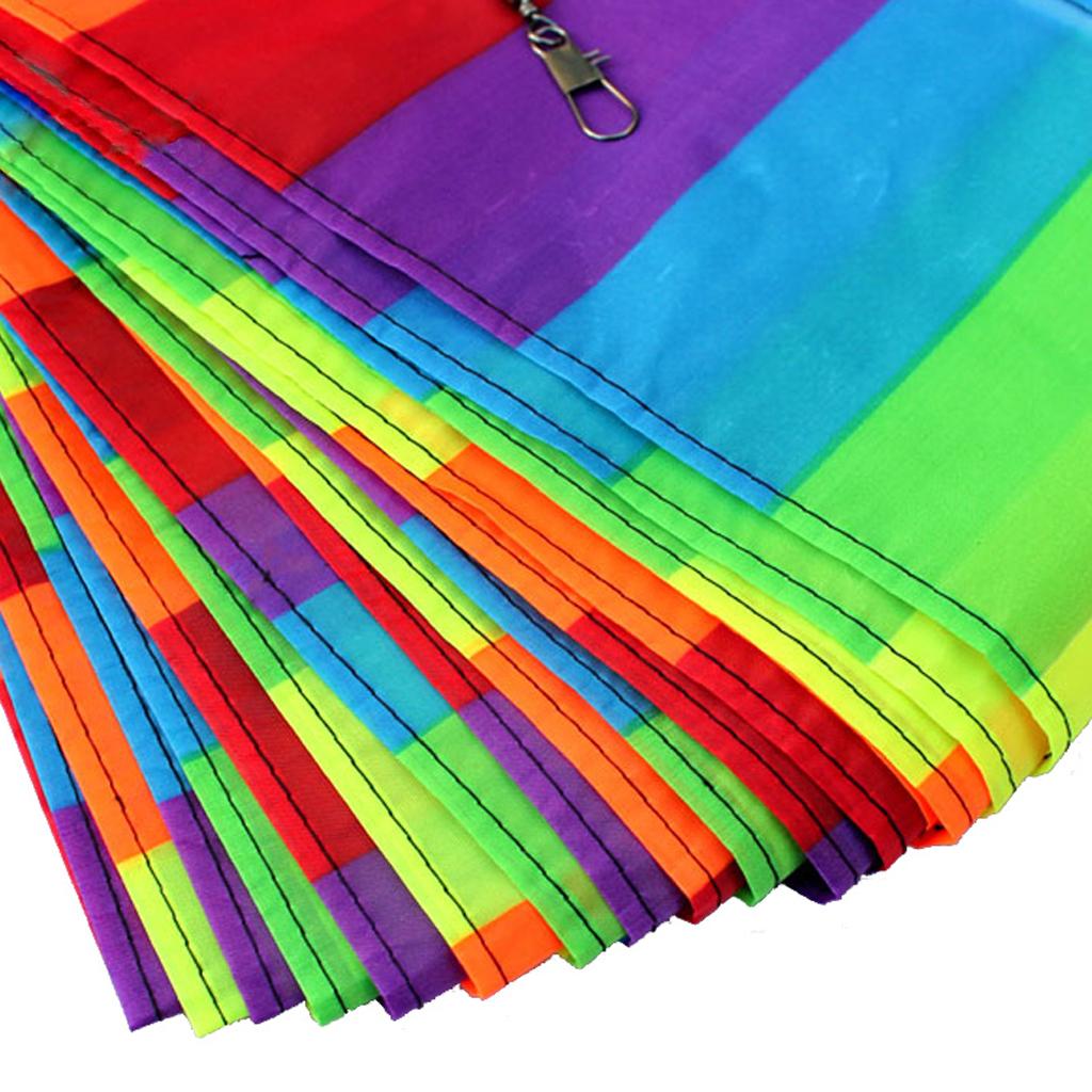 Bunte Einleiner Delta Dreieck Outdoor Sportspielzeug Einzigartiges Design Modeaccessoires