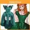Středa Agnes Demille Cosplay Šaty s Potiskem pro Hru Anime Role Play