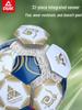 PEAK Professional Youth & Adult Size 5 Football - Standard for Middle School Exams & Campus Competitions