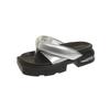 Fashion Women's Muffin Thick-soled Sandals 2025 Summer New Toe Flip-flops Shoes