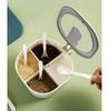 Seasoning Combination Set  Kitchen Four Compartment Integrated Seasoning Jar  Household Seasoning Box with Lid Storage