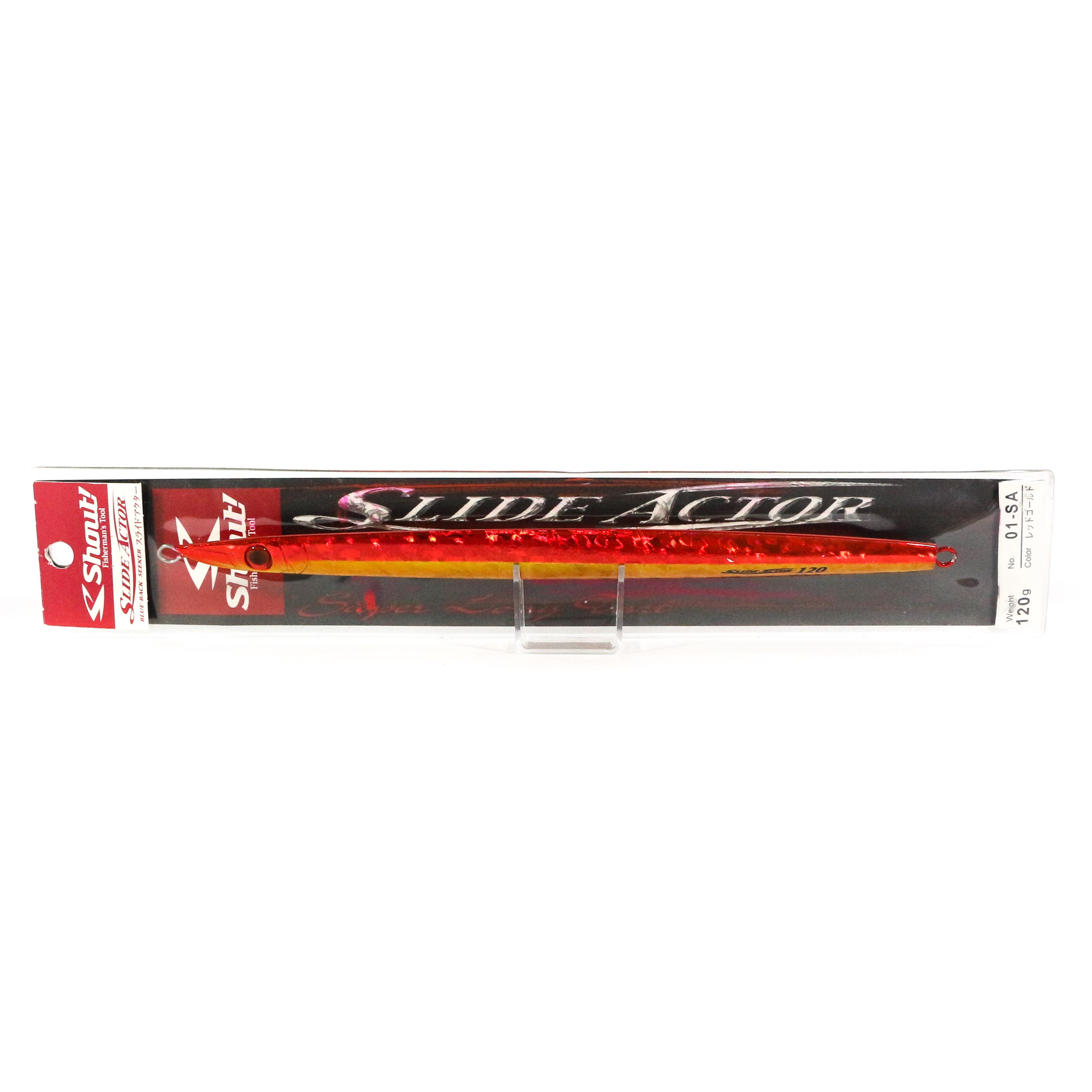 

Shout 121-SA Metal Jig Slide Actor Long 120 грамм SA (4892)