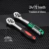 Car Repair Tool Set with Ratchet Wrench and Socket Tools