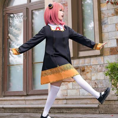 1 Set Anime Women Dress Suit Set Includes Wig Socks Wig Net And Headgear Cosplay Costume Dress Doll Wig Girls Women Uniform Halloween Costumes