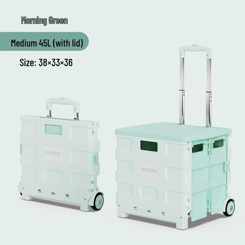 Little Helper Portable Folding Shopping Cart