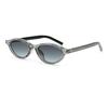 GM retro nerd sunglasses women's high-end square face UV-proof men's sunglasses