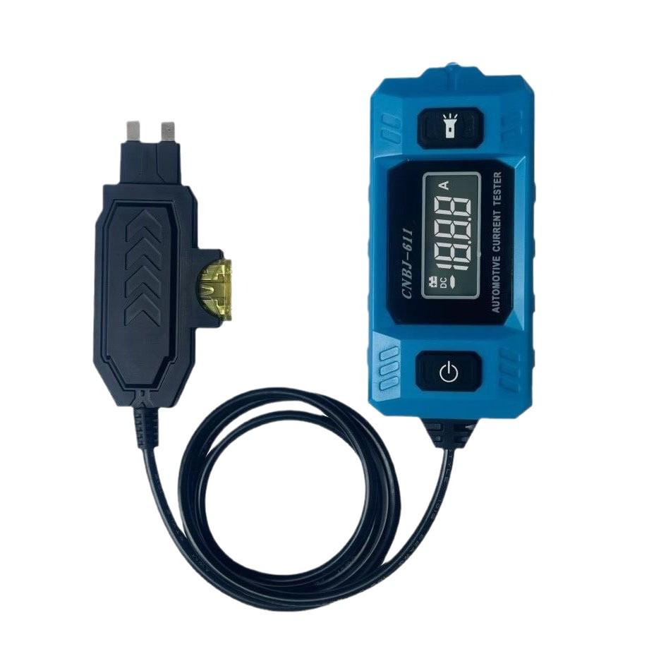 Automotive Fuse and Current Tester / Leakage Analyzer / Fault Detector