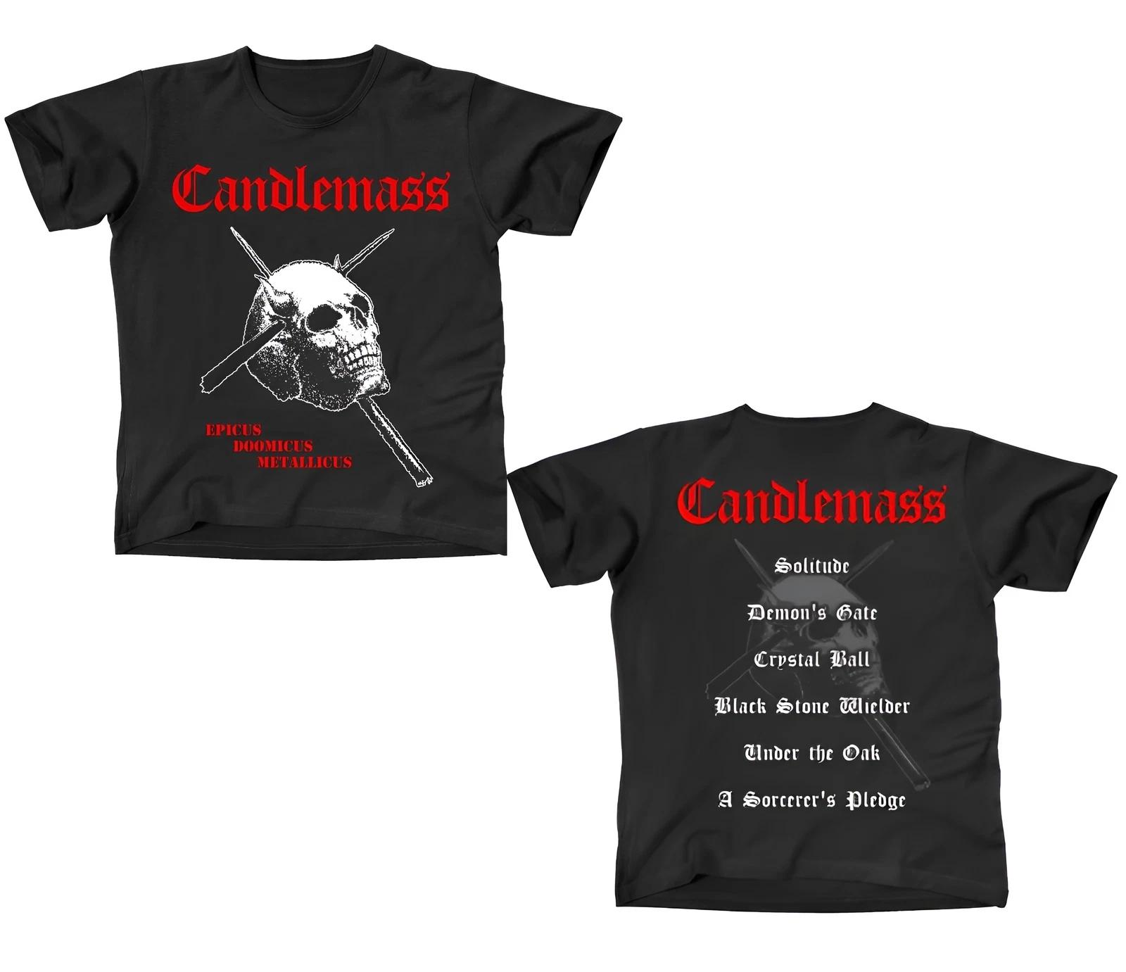 Candlemass Epicus Doomicus Metallicus T-Shirt S-2XL NEW S