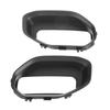 2Pcs For 2019-2024 Ram Rebel 1500 DT Front Driver & Passenger Tow Hook Bezel Kit
