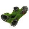 Resin Shrimp Breeding Hiding Cave Simulation Crafts Arts Fish Tank Tree House Decorative Props Fish Shrimp Cave Shelter Aquarium
